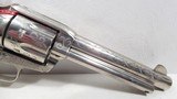 FINE TEXAS SHIPPED COLT S.A.A. 45 REVOLVER from COLLECTING TEXAS – SHIPPED 1922 – WOLF & KLAR ENGRAVED - 3 of 18