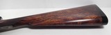 MORTIMER BEST BOXLOCK DOUBLE BARREL 12 GAUGE SHOTGUN from COLLECTING TEXAS – MADE 1896 – ORIGINAL OAK and LEATHER CASE - 12 of 25