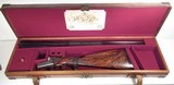 MORTIMER BEST BOXLOCK DOUBLE BARREL 12 GAUGE SHOTGUN from COLLECTING TEXAS – MADE 1896 – ORIGINAL OAK and LEATHER CASE - 20 of 25
