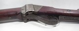 FINE ANTIQUE MONTANA SHIPPED SHARPS 1874 from COLLECTING TEXAS –FROM the HANK WILLIAMS JR. COLLECTION - 18 of 22