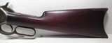 WINCHESTER 1886 – 50 EXPRESS from COLLECTING TEXAS – MADE 1887 - ORIGINALLY 38/56 CAL. – CHANGED TO 50-110 in 1888 (“88” on Bottom of Barrel) - 2 of 22