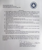 WINCHESTER 1886 – 50 EXPRESS from COLLECTING TEXAS – MADE 1887 - ORIGINALLY 38/56 CAL. – CHANGED TO 50-110 in 1888 (“88” on Bottom of Barrel) - 21 of 22