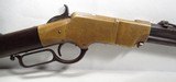 VERY RARE ANTIQUE HENRY RIFLE from COLLECTING TEXAS – SERIAL NO. 2692 – BIRGE’S WESTERN SHARPSHOOTERS aka 66th ILLINOIS VOLUNTEER INFANTRY - 3 of 23