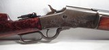 SOLD!!! - EXTREMELY RARE ANTIQUE BULLARD LARGE FRAME SPECIAL ORDER DELUXE MODEL 1886 RIFLE from COLLECTING TEXAS - 7 of 24