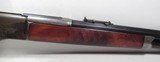 SOLD!!! - EXTREMELY RARE ANTIQUE BULLARD LARGE FRAME SPECIAL ORDER DELUXE MODEL 1886 RIFLE from COLLECTING TEXAS - 8 of 24