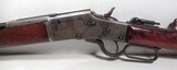 SOLD!!! - EXTREMELY RARE ANTIQUE BULLARD LARGE FRAME SPECIAL ORDER DELUXE MODEL 1886 RIFLE from COLLECTING TEXAS - 3 of 24