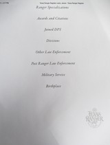 DOCUMENTED TEXAS RANGER’S RUGER SR1911 PISTOL from COLLECTING TEXAS - 19 of 19