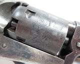 FINE REVERSED CASED ANTIQUE COLT 1849 POCKET MODEL from COLLECTING TEXAS – HIGH CONDITION 6” BARREL – MADE 1853 - 5 of 24