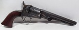 FINE REVERSED CASED ANTIQUE COLT 1849 POCKET MODEL from COLLECTING TEXAS – HIGH CONDITION 6” BARREL – MADE 1853 - 2 of 24