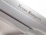 TEXAS RANGER’S SIG SAUER 1911 DOCUMENTED 45 PISTOL from COLLECTING TEXAS – NEW in ORIGINAL BOX - 5 of 24