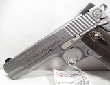 TEXAS RANGER’S SIG SAUER 1911 DOCUMENTED 45 PISTOL from COLLECTING TEXAS – NEW in ORIGINAL BOX - 8 of 24