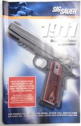 TEXAS RANGER’S SIG SAUER 1911 DOCUMENTED 45 PISTOL from COLLECTING TEXAS – NEW in ORIGINAL BOX - 19 of 24
