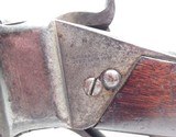 WESTERN USED SHARPS “CONVERSION” SPORTING RIFLE from COLLECTING TEXAS – MODEL 1874 TYPE – 40 CALIBER - 9 of 19