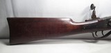 WESTERN USED SHARPS “CONVERSION” SPORTING RIFLE from COLLECTING TEXAS – MODEL 1874 TYPE – 40 CALIBER - 2 of 19