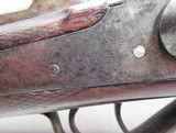 WESTERN USED SHARPS “CONVERSION” SPORTING RIFLE from COLLECTING TEXAS – MODEL 1874 TYPE – 40 CALIBER - 4 of 19