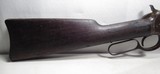 ANTIQUE WINCHESTER MODEL 1892 SADDLE RING CARBINE in 32 W.C.F. CALIBER (32-20) from COLLECTING TEXAS – MADE 1896 - 2 of 21