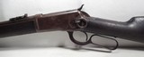 ANTIQUE WINCHESTER MODEL 1892 SADDLE RING CARBINE in 32 W.C.F. CALIBER (32-20) from COLLECTING TEXAS – MADE 1896 - 7 of 21