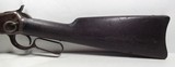 ANTIQUE WINCHESTER MODEL 1892 SADDLE RING CARBINE in 32 W.C.F. CALIBER (32-20) from COLLECTING TEXAS – MADE 1896 - 6 of 21