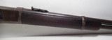ANTIQUE WINCHESTER MODEL 1892 SADDLE RING CARBINE in 32 W.C.F. CALIBER (32-20) from COLLECTING TEXAS – MADE 1896 - 4 of 21