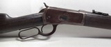 ANTIQUE WINCHESTER MODEL 1892 SADDLE RING CARBINE in 32 W.C.F. CALIBER (32-20) from COLLECTING TEXAS – MADE 1896 - 3 of 21