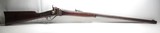 SHARPS “CONVERSION” SPORTING RIFLE MODEL 1874 TYPE from COLLECTING TEXAS – from “W.F. SHEARD – LIVINGSTON, MONT.” - 1 of 20