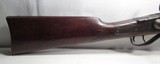 SHARPS “CONVERSION” SPORTING RIFLE MODEL 1874 TYPE from COLLECTING TEXAS – from “W.F. SHEARD – LIVINGSTON, MONT.” - 2 of 20