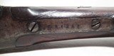 SHARPS “CONVERSION” SPORTING RIFLE MODEL 1874 TYPE from COLLECTING TEXAS – from “W.F. SHEARD – LIVINGSTON, MONT.” - 15 of 20