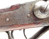 SHARPS “CONVERSION” SPORTING RIFLE MODEL 1874 TYPE from COLLECTING TEXAS – from “W.F. SHEARD – LIVINGSTON, MONT.” - 4 of 20