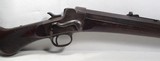 FINE ANTIQUE REMINGTON HEPBURN SINGLE SHOT RIFLE from COLLECTING TEXAS – MONTANA RIFLE - 3 of 19
