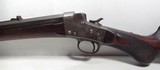 FINE ANTIQUE REMINGTON HEPBURN SINGLE SHOT RIFLE from COLLECTING TEXAS – MONTANA RIFLE - 6 of 19