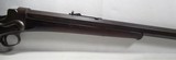 FINE ANTIQUE REMINGTON HEPBURN SINGLE SHOT RIFLE from COLLECTING TEXAS – MONTANA RIFLE - 4 of 19