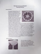 TRADITIONAL STYLE NAVAJO “WEDDING BASKET” from COLLECTING TEXAS - 8 of 9