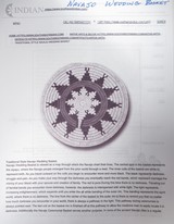 TRADITIONAL STYLE NAVAJO “WEDDING BASKET” from COLLECTING TEXAS - 7 of 9