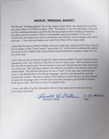 TRADITIONAL STYLE NAVAJO “WEDDING BASKET” from COLLECTING TEXAS - 6 of 9