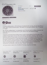 TRADITIONAL STYLE NAVAJO “WEDDING BASKET” from COLLECTING TEXAS - 9 of 9