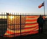 AUTHENTIC 42 STAR U.S. CAVALRY FLAG from COLLECTING TEXAS – FLOWN at FORT ROBINSON, NEBRASKA – CIRCA 1890 - 7 of 7