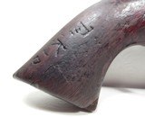 REALLY NEAT ANTIQUE COLT SAA 45 with SPOTTED HOLSTER RIG from COLLECTING TEXAS – “THE KID” REVOLVER – SHIPPED 1881 - 4 of 24