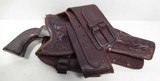 REALLY NEAT ANTIQUE COLT SAA 45 with SPOTTED HOLSTER RIG from COLLECTING TEXAS – “THE KID” REVOLVER – SHIPPED 1881 - 1 of 24