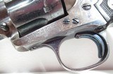 FANTASTIC .41 COLT BISLEY MODEL REVOLVER from COLLECTING TEXAS – SHIPPED 1901 to WALTER TIPS of AUSTIN, TEXAS - 6 of 18
