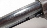 FANTASTIC .41 COLT BISLEY MODEL REVOLVER from COLLECTING TEXAS – SHIPPED 1901 to WALTER TIPS of AUSTIN, TEXAS - 8 of 18