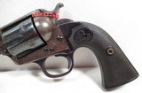FANTASTIC .41 COLT BISLEY MODEL REVOLVER from COLLECTING TEXAS – SHIPPED 1901 to WALTER TIPS of AUSTIN, TEXAS - 5 of 18