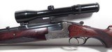 HIGH CONDITION MERKEL CAPE GUN from COLLECTING TEXAS – 12 GAUGE OVER 9.3X74R – - 3 of 19
