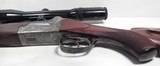 HIGH CONDITION MERKEL CAPE GUN from COLLECTING TEXAS – 12 GAUGE OVER 9.3X74R – - 16 of 19