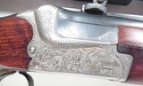 HIGH CONDITION MERKEL CAPE GUN from COLLECTING TEXAS – 12 GAUGE OVER 9.3X74R – - 8 of 19