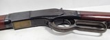 NEAR NEW CONDITION WINCHESTER MODEL 1873 LEVER ACTION RIFLE from COLLECTING TEXAS – SHIPPED 1885 - 17 of 22