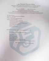 NEAR NEW CONDITION WINCHESTER MODEL 1873 LEVER ACTION RIFLE from COLLECTING TEXAS – SHIPPED 1885 - 22 of 22