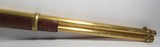 JACK CASE 101 RANCH GOLD PLATED WINCHESTER 1873 SADDLE RING CARBINE from COLLECTING TEXAS – COMES with VINTAGE POCKET WATCH - 6 of 24