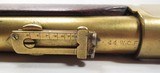 JACK CASE 101 RANCH GOLD PLATED WINCHESTER 1873 SADDLE RING CARBINE from COLLECTING TEXAS – COMES with VINTAGE POCKET WATCH - 12 of 24