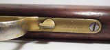 JACK CASE 101 RANCH GOLD PLATED WINCHESTER 1873 SADDLE RING CARBINE from COLLECTING TEXAS – COMES with VINTAGE POCKET WATCH - 18 of 24