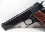 TEXAS RANGER OWNED COLT GOVERNMENT MODEL “SERIES ‘70” - .45 PISTOL from COLLECTING TEXAS – LA MESA, TEXAS SHIPPED - 9 of 20